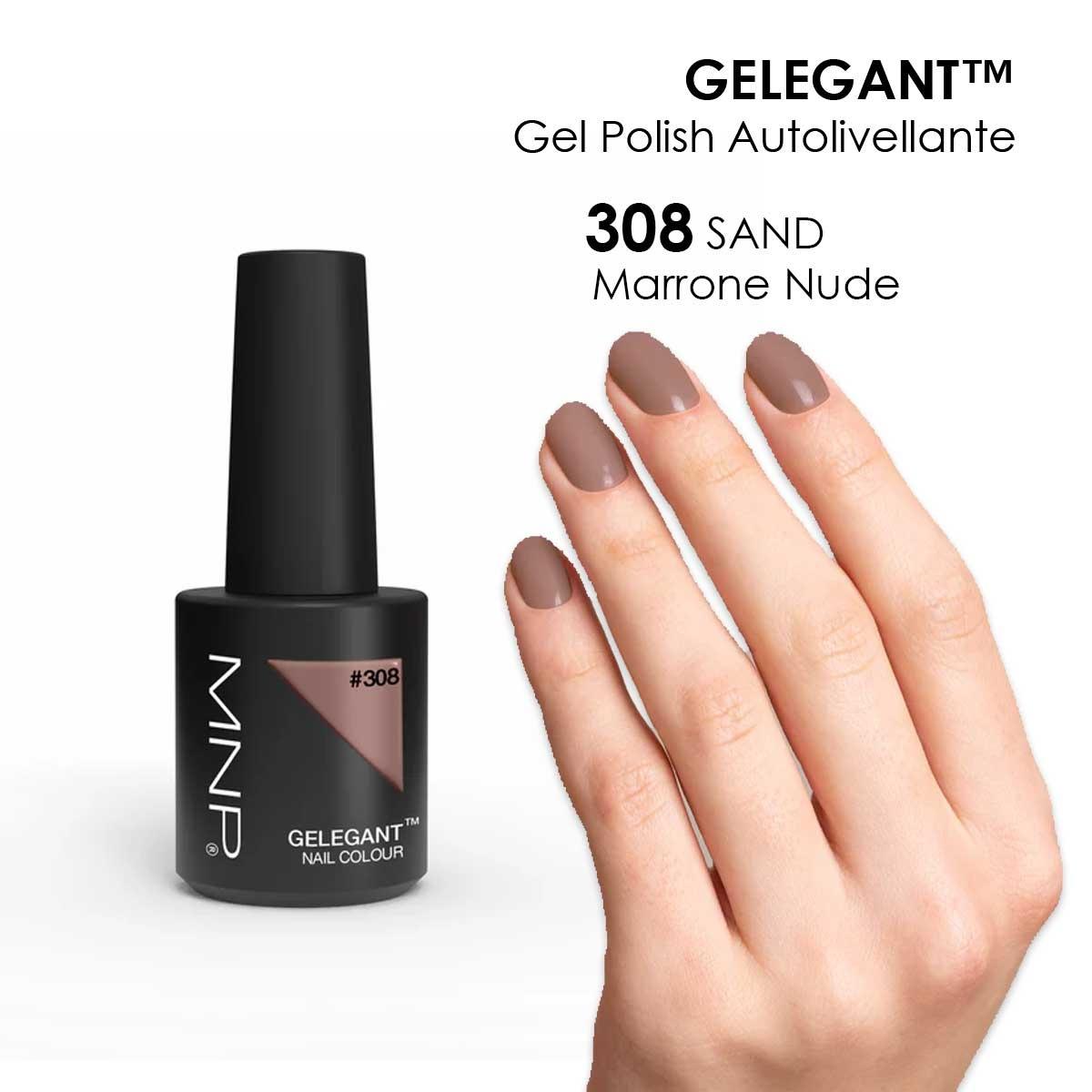 MNP MESAUDA GELEGANT Gel Nail Polish 8ml 308 Sabbia