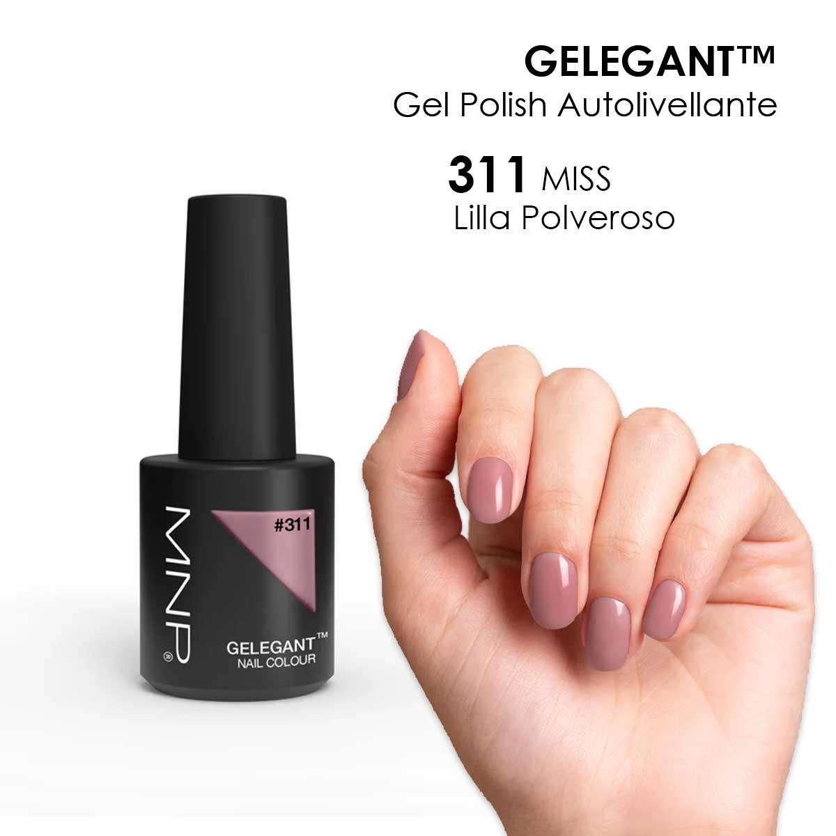 MNP MESAUDA GELEGANT Gel Nail Polish 8ml 311 Miss Indipendent