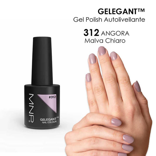 MNP MESAUDA GELEGANT Gel Nail Polish 8ml 312 Angora