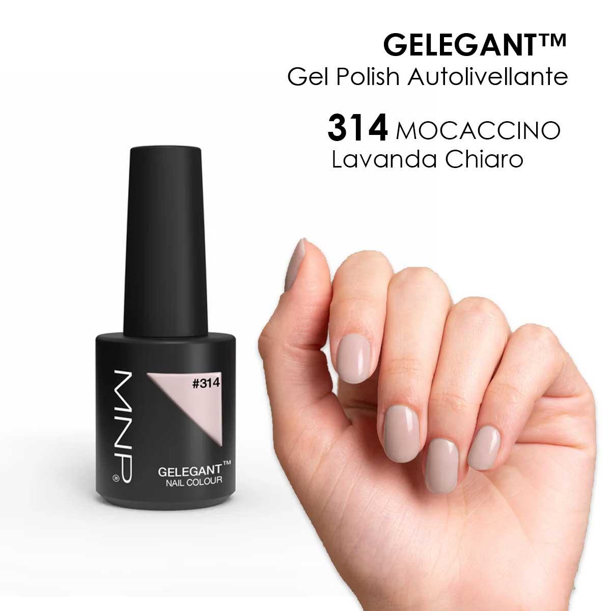 MNP MESAUDA GELEGANT Gel Nail Polish 8ml 314 Mocaccino