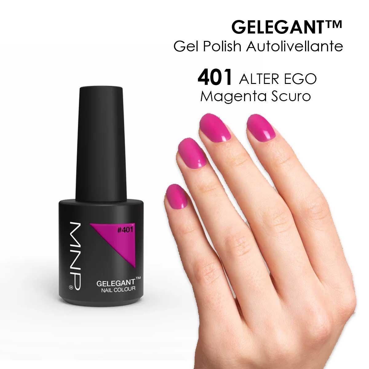 MNP MESAUDA GELEGANT Gel Nail Polish 8ml 401 Alter Ego