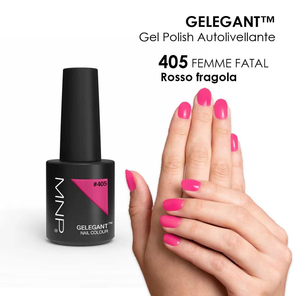 MNP MESAUDA GELEGANT Gel Nail Polish 8ml 405 Femme Fatal