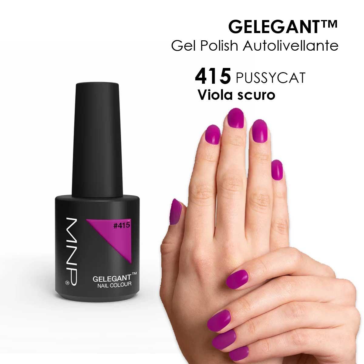 MNP MESAUDA GELEGANT Gel Nail Polish 8ml 415 Pussycat
