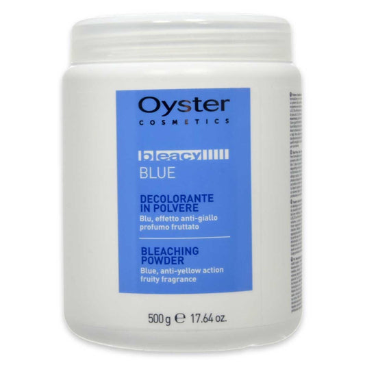 Oyster bleacy blu nuovo barattolo plastica gr 500