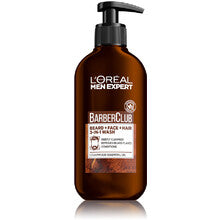 L´oréal professionnel L´oréal professionnel Barber Club Gel 3in1 (detergente per barba, viso e capelli) 200 ml