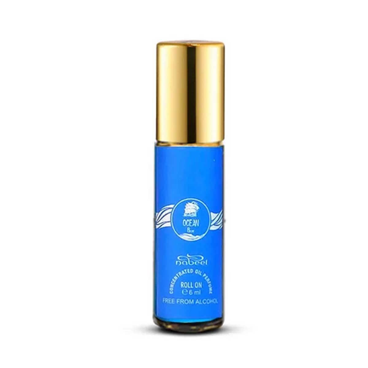 Nabeel olio profumato roll-on 6 ml blu oceano