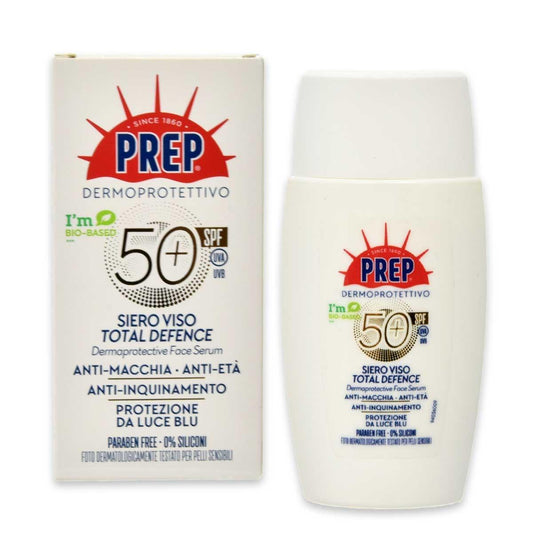 Prep siero viso spf 50 eco 50ml