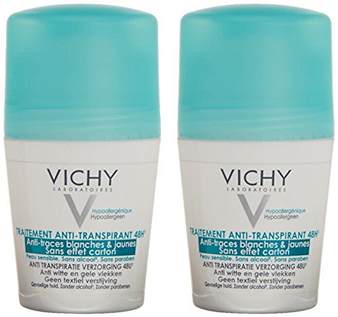 Set of ball antiperspirants against white and yellow spots 2 x 50 ml