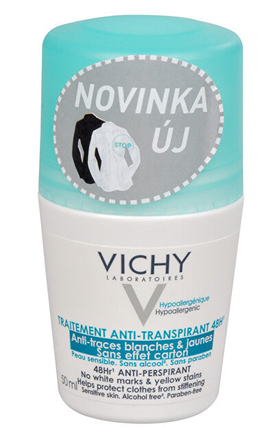 48-hour bead antiperspirant against white and yellow spots 50 ml