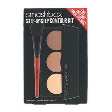 Smashbox Smashbox Step-By-Step Contour - Palette contorno viso 11 g Light Medium