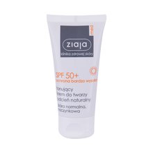 Ziaja Ziaja Med Crema Protettiva Colorata SPF50 + - Crema Solare Viso Light - 50ml