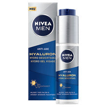 Nivea Nivea Men Hyaluron Anti-Age Hydro Viso - Gel rinfrescante per la pelle - 50ml