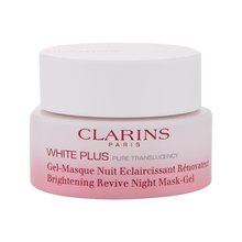 Clarins Clarins White Plus Brightening Revive Maschera viso notte 50 ml