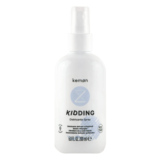 Kemon Liding Kidding Spray Capelli districante senza Risciacquo Bimbi