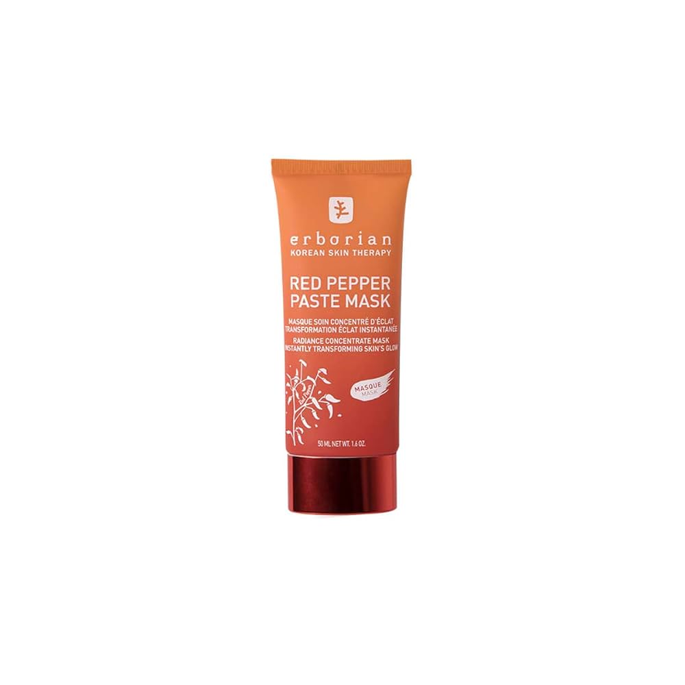 Erborian Maschera viso illuminante ed energizzante Red Pepper Paste Mask (Radiance Concentrate Mask) 50 ml