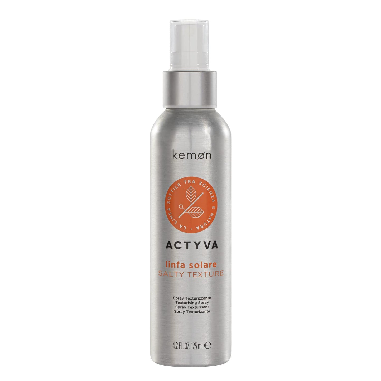 Kemon Actyva ASpray doposole Texture Salata 125 ml