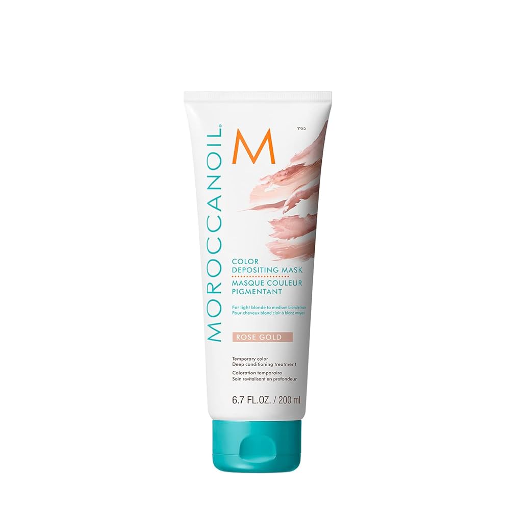 Moroccanoil Color Depositing Maschera Cacao