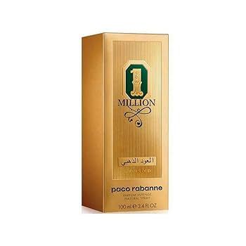 Paco Rabanne 1 Million Golden Oud PAR M 100 ml