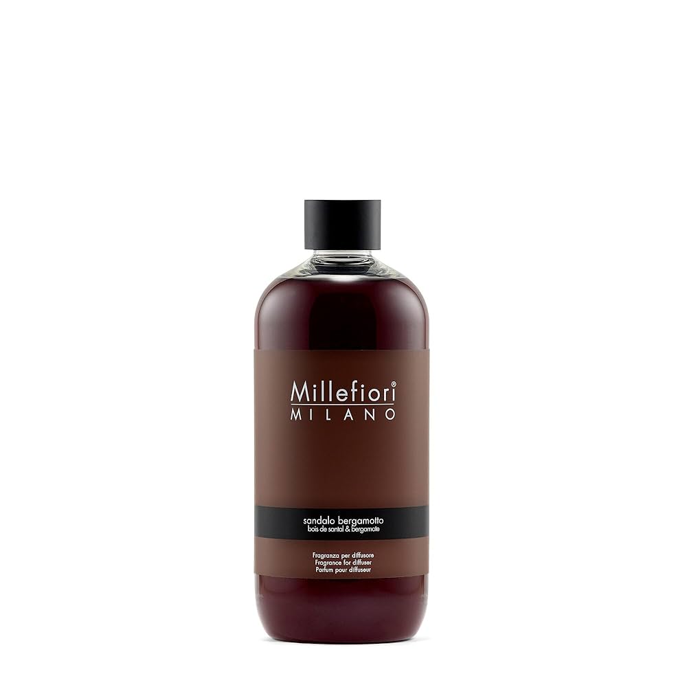 Diffusore Millefiori Milano Sandalo Bergamotto Ricarica 500 ml