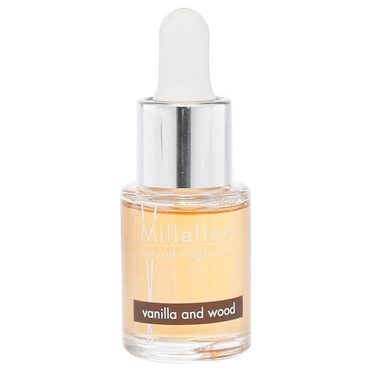 Fragranza Millefiori Milano Solubile in Acqua Vaniglia e Legno 15 ml