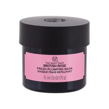 The body shop British Rose Fresh mask rimpolpante - 75 ml