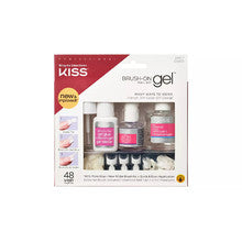 Kiss my face Kiss my face Kit per unghie in gel Brush-On