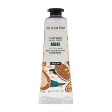 The body shop balm per le mani all'argan - balm per le mani e l'hydration della pelle - 30 ml