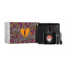 Yves saint laurent Black Opium set regalo EDP 50 ml, mascara 2 ml e sacchetto cosmetico nero
