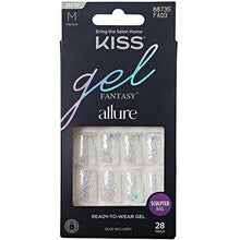 Kiss my face Kiss my face Gel Fantasy Allure How Dazzling ( 28 pz )