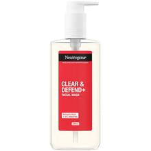 Neutrogena Neutrogena Clear & Defend + Detergente Viso - 200ml