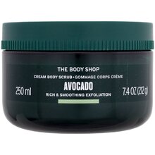 The body shop Scrub body cream Avocado - peeling - 250ml