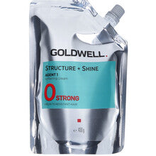 Goldwell Structure + Shine Agent 1- Crema Levigante 0 Strong - 400Ml