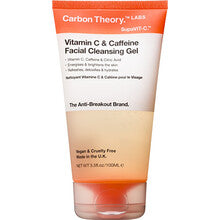 Carbon theory Carbon theory Gel Detergente Viso Vitamina C e Caffeina 100ml