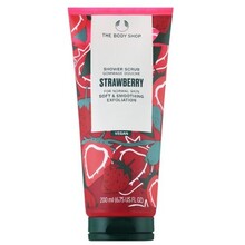 The body shop Scrub shower alla fragola - Scrub shower smoothing - 200ml