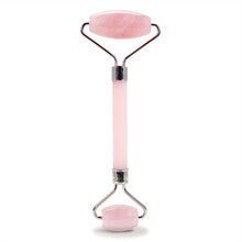 Plumbeauty Plumbeauty Rullo facciale al quarzo rosa - Rullo per i contorni del viso