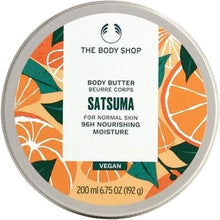 The body shop Satsuma - Burro body per pelli normali - 200ml