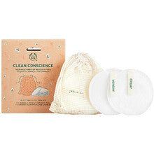 The body shop Dischetti struccanti riutilizzabili in bambù e cotone 7 pezzi