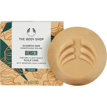 The body shop Shampoo solido allo zenzero solido per cuoio capelluto secco - 60,0 g
