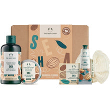 The body shop Shea G3 Piccolo - Set Regalo Di care Del body Per La Pelle Secca