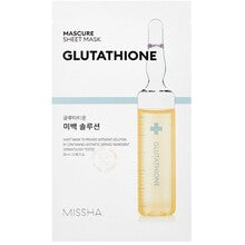 Missha Missha Maschera in tessuto al glutatione Mascure - Maschera viso illuminante - 27ml