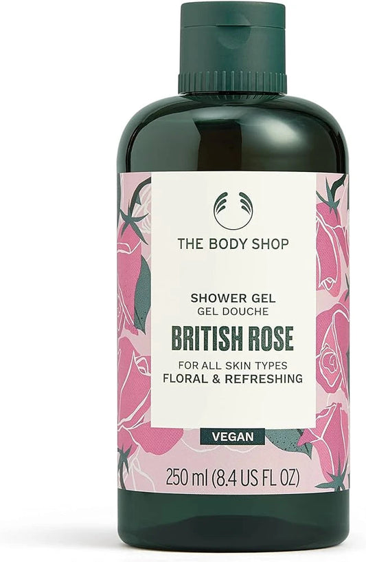 The body shop British Rose scrub shower 50 ml