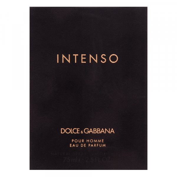 Dolce & Gabbana da uomo Intenso EDP M 75 ml