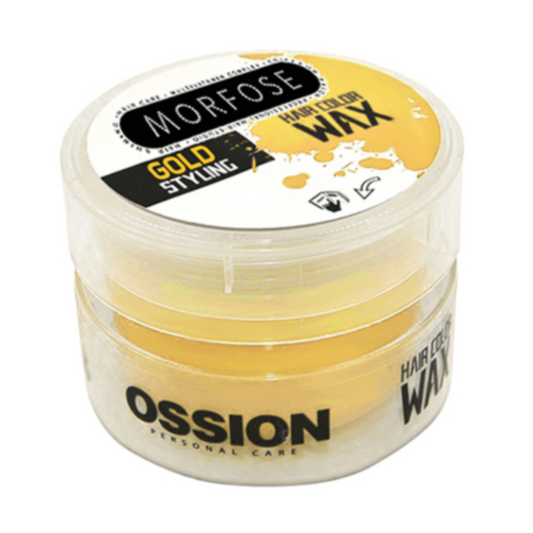 Cera per capelli Morfose dorata Styling 100 ml