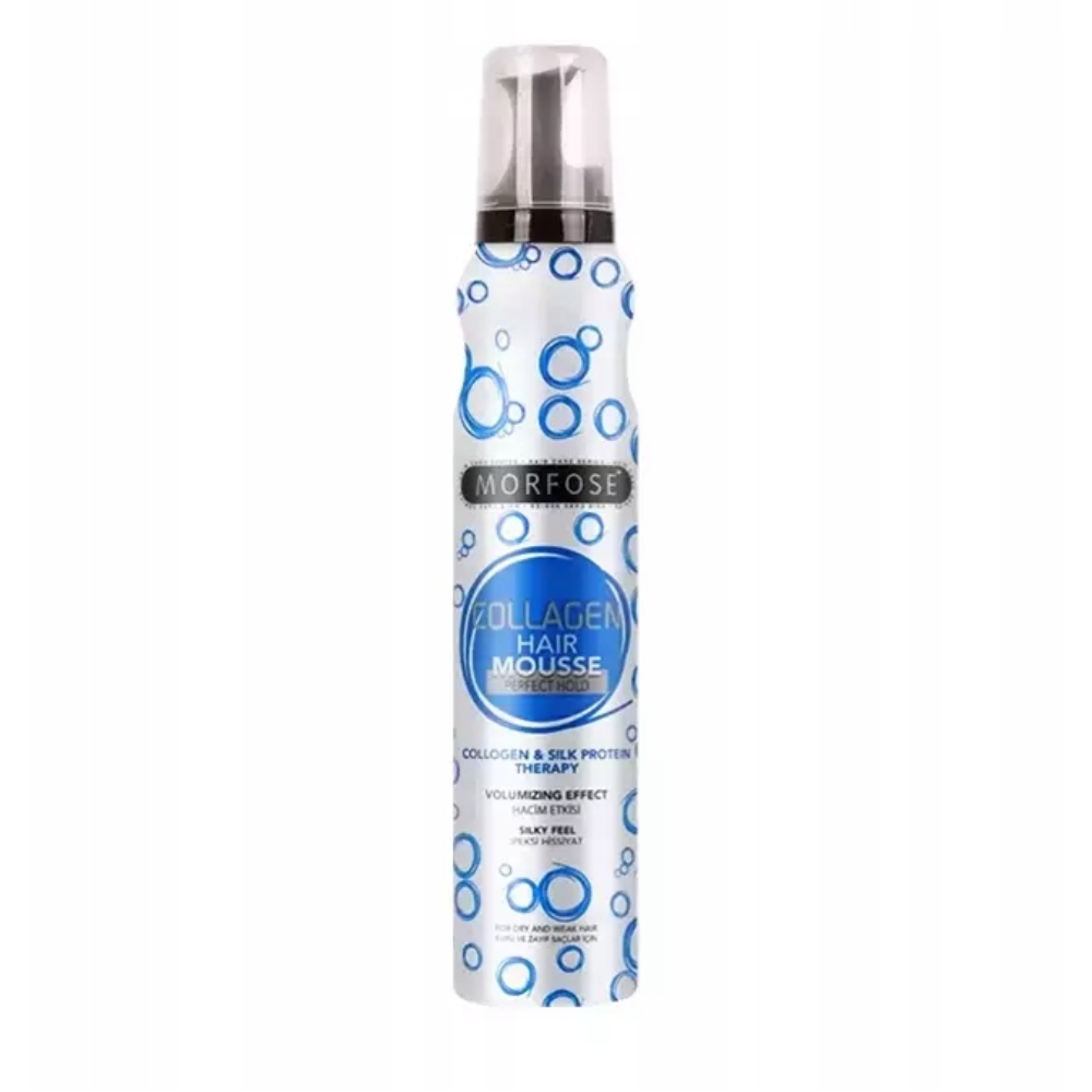 Morfose Mousse capelli Collagene Tenuta Perfetta 200 ml