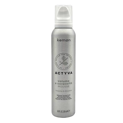 Kemon Actyva Volume E Corposita Mousse 200 ml