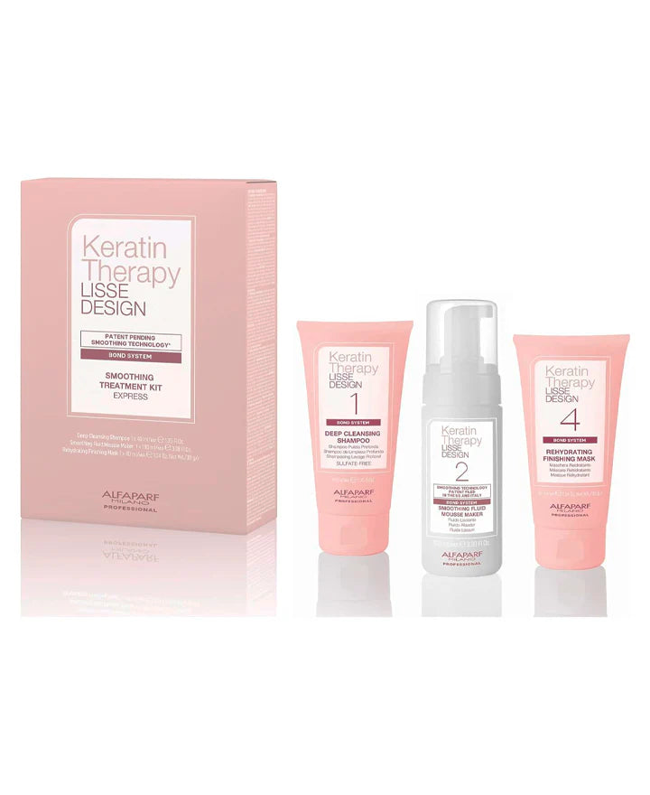Alfaparf Milano Lisse Design Keratin Therapy 40 ml + 100 ml + 40 ml