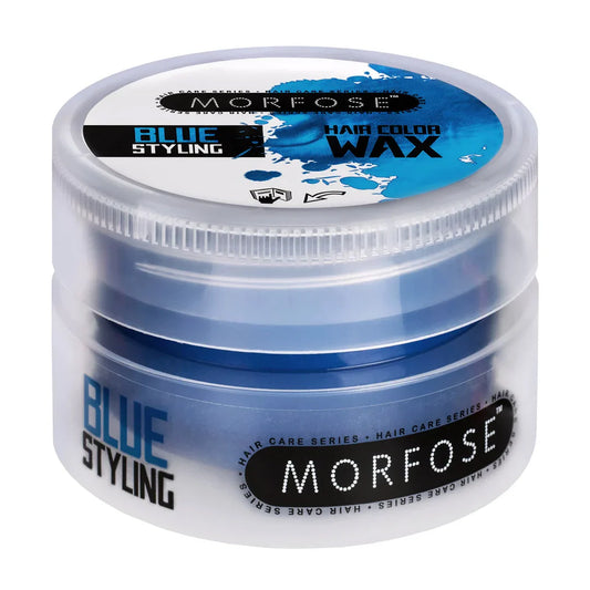 Morfose Colore dei capelli Cera Blu Styling 100 ml