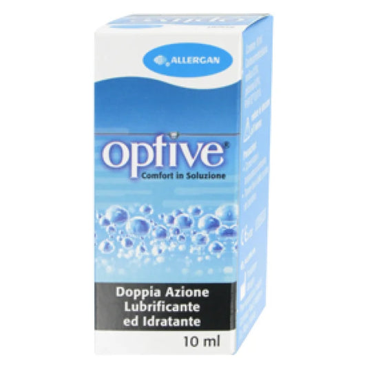 Abbvie srl Allergan Optive Comfort In Soluzione Oftalmica Flacone 10Ml