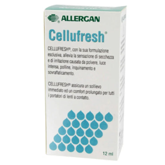 Abbvie srl Cellufresh Sol Oft Fl 12Ml