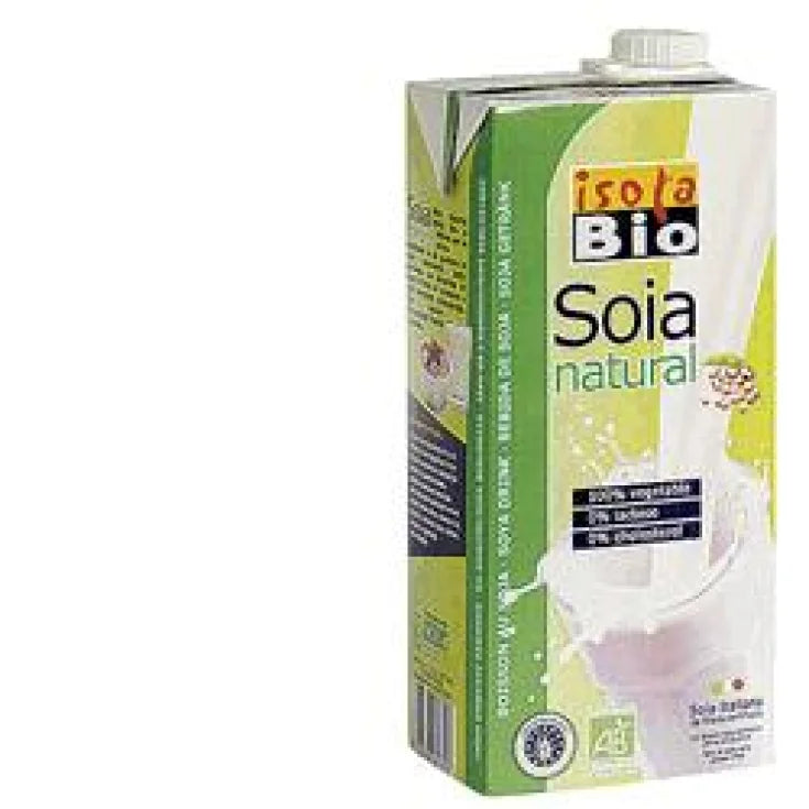 Abafoods srl Isola Bio Drink Soia Natural 1Litro